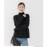 ボトルネックバックパールニット | coca | 詳細画像10