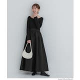 ニットドッキングワンピース | coca | 詳細画像4 