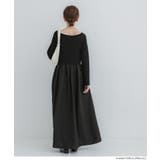 ニットドッキングワンピース | coca | 詳細画像6 