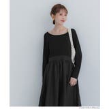 ニットドッキングワンピース | coca | 詳細画像7 