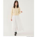 スプリングニット金ボタンカーディガン | coca | 詳細画像12 