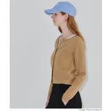 スプリングニット金ボタンカーディガン | coca | 詳細画像15 