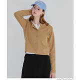 スプリングニット金ボタンカーディガン | coca | 詳細画像16 