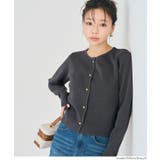 スプリングニット金ボタンカーディガン | coca | 詳細画像17 