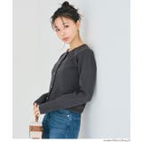 スプリングニット金ボタンカーディガン | coca | 詳細画像18 