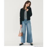 スプリングニット金ボタンカーディガン | coca | 詳細画像21 