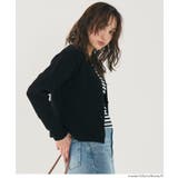 スプリングニット金ボタンカーディガン | coca | 詳細画像22 