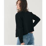 スプリングニット金ボタンカーディガン | coca | 詳細画像23 