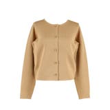 スプリングニット金ボタンカーディガン | coca | 詳細画像3 