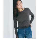 ドッキングニットトップス | coca | 詳細画像16 