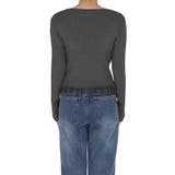 ドッキングニットトップス | coca | 詳細画像6 