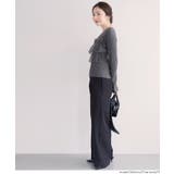 チュールドッキングリブニット | coca | 詳細画像17 