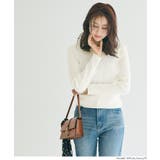 チュールドッキングリブニット | coca | 詳細画像8 