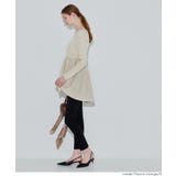 異素材切り替えニットトップス | coca | 詳細画像11 