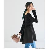 異素材切り替えニットトップス | coca | 詳細画像14 