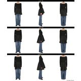 異素材切り替えニットトップス | coca | 詳細画像19 