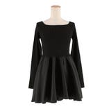 異素材切り替えニットトップス | coca | 詳細画像3 