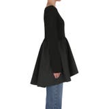 異素材切り替えニットトップス | coca | 詳細画像5 