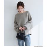 太リブボートネックドルマンニット | coca | 詳細画像19 