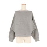 太リブボートネックドルマンニット | coca | 詳細画像2 