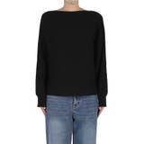 太リブボートネックドルマンニット | coca | 詳細画像4 