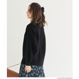 太リブボートネックドルマンニット | coca | 詳細画像9 