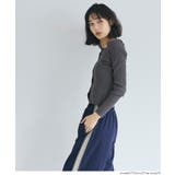 スクエアニットボタントップス レディース | coca | 詳細画像11