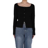 スクエアニットボタントップス レディース | coca | 詳細画像4