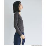 スクエアニットボタントップス レディース | coca | 詳細画像8