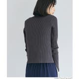 スクエアニットボタントップス レディース | coca | 詳細画像9