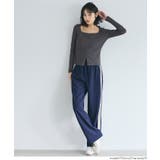 スクエアニットボタントップス レディース | coca | 詳細画像10