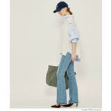 ニットVネックベスト | coca | 詳細画像16 