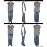 ニットVネックベスト | coca | 詳細画像18 