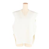 ニットVネックベスト | coca | 詳細画像2 