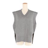 ニットVネックベスト | coca | 詳細画像3 