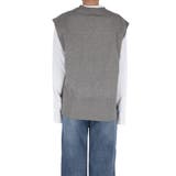 ニットVネックベスト | coca | 詳細画像6 