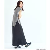 ニットVネックベスト | coca | 詳細画像8 