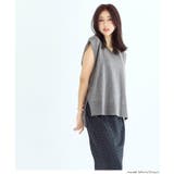 ニットVネックベスト | coca | 詳細画像9 