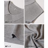 すっきり綺麗見えが叶う、ポロリブニットワンピース | coca | 詳細画像13