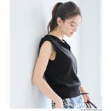 ノースリーブスキッパーニットトップス【西山茉希様着用】 | coca | 詳細画像7 