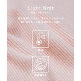 軽量Vネックニット | coca | 詳細画像2