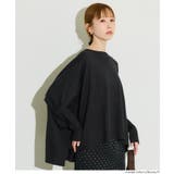 イドニットトップス レディース【西山茉希様着用】(66 251233001 | coca | 詳細画像14