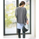 イドニットトップス レディース【西山茉希様着用】(66 251233001 | coca | 詳細画像5