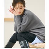 イドニットトップス レディース【西山茉希様着用】(66 251233001 | coca | 詳細画像7
