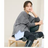 イドニットトップス レディース【西山茉希様着用】(66 251233001 | coca | 詳細画像8