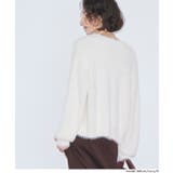 \26aw新色登場/ふんわりシャギーニットカーディガン【高橋愛様着用】 | coca | 詳細画像7