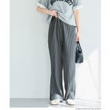 Charcoal | 〈26ss新色登場〉ジョーゼットリブパンツ | coca