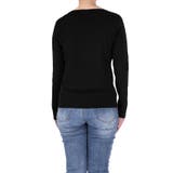 女性らしいシルエットで上品に魅せる、アンゴラタッチボートネックニットトップス | coca | 詳細画像8