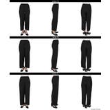 〈26ss新色登場〉セルフカット可◎スリムウェーブパンツ | coca | 詳細画像26 