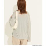 〈予約開始〉〈26ss新色登場〉シアージョーゼットオーバーTシャツ | coca | 詳細画像10 